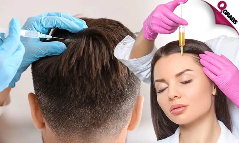 PRP Sessions for Face OR Scalp!